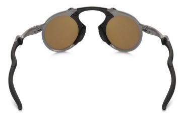 Image of Oakley Madman Sunglasses Plasma Frame, Tungsten Iridium Polarized Lens-OO6019-03