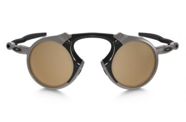 Image of Oakley Madman Sunglasses Plasma Frame, Tungsten Iridium Polarized Lens-OO6019-03