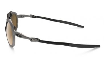 Image of Oakley Madman Sunglasses Plasma Frame, Tungsten Iridium Polarized Lens-OO6019-03