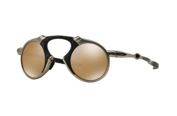 Image of Oakley MADMAN OO6019 Single Vision Prescription Sunglasses OO6019-601903-41 - Lens Diameter 141 mm, Lens Diameter 41 mm, Frame Color Plasma