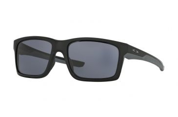Image of Oakley MAINLINK OO9264 Progressive Prescription Sunglasses OO9264-926401-57 - Lens Diameter 57 mm, Frame Color Matte Black