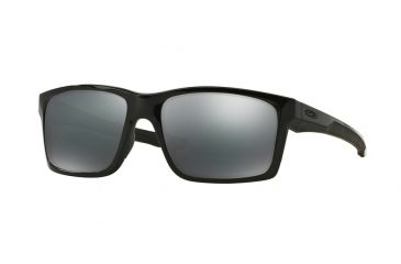 Image of Oakley MAINLINK OO9264 Progressive Prescription Sunglasses OO9264-926402-57 - Lens Diameter 57 mm, Frame Color Polished Black