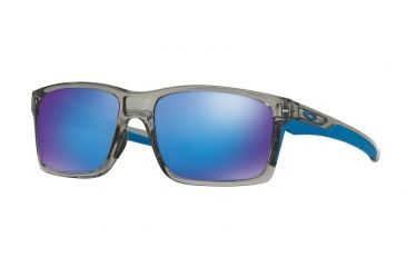 Image of Oakley MAINLINK OO9264 Progressive Prescription Sunglasses OO9264-926403-57 - Lens Diameter 57 mm, Frame Color Grey Ink
