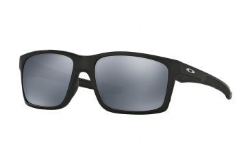 Image of Oakley MAINLINK OO9264 Progressive Prescription Sunglasses OO9264-926405-57 - Lens Diameter 57 mm, Frame Color Matte Black