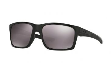 Image of Oakley MAINLINK OO9264 Progressive Prescription Sunglasses OO9264-926408-57 - Lens Diameter 57 mm, Frame Color Polished Black