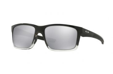 Image of Oakley MAINLINK OO9264 Progressive Prescription Sunglasses OO9264-926413-57 - Lens Diameter 57 mm, Frame Color Dark Ink Fade