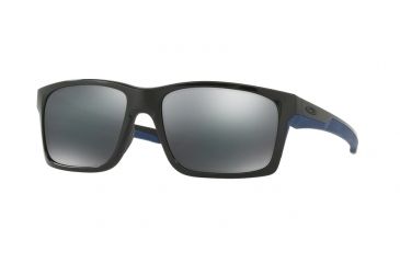 Image of Oakley MAINLINK OO9264 Progressive Prescription Sunglasses OO9264-926418-57 - Lens Diameter 57 mm, Frame Color Polished Black