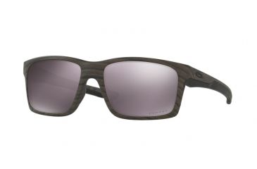 Image of Oakley MAINLINK OO9264 Progressive Prescription Sunglasses OO9264-926419-57 - Lens Diameter 57 mm, Frame Color Woodgrain