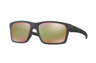 Image of Oakley MAINLINK OO9264 Progressive Prescription Sunglasses OO9264-926420-57 - Lens Diameter 57 mm, Frame Color Steel