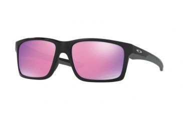Image of Oakley MAINLINK OO9264 Progressive Prescription Sunglasses OO9264-926423-57 - Lens Diameter 57 mm, Frame Color Polished Black