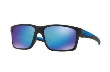 Image of Oakley Mainlink OO9264 Progressive Prescription Sunglasses OO9264-926425-57 - Lens Diameter 57 mm, Frame Color Matte Black
