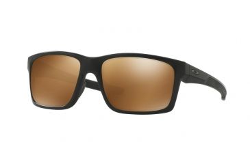 Image of Oakley Mainlink OO9264 Progressive Prescription Sunglasses OO9264-926429-57 - Lens Diameter 57 mm, Frame Color Matte Black