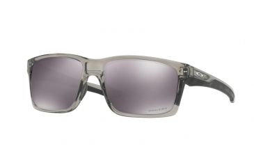 Image of Oakley Mainlink OO9264 Progressive Prescription Sunglasses OO9264-926431-57 - Lens Diameter 57 mm, Frame Color Grey Ink