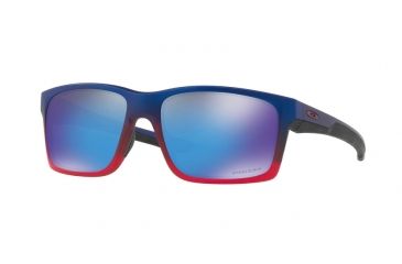 Image of Oakley Mainlink OO9264 Progressive Prescription Sunglasses OO9264-926432-57 - Lens Diameter 57 mm, Frame Color Blue Pop Fade
