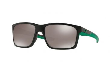 Image of Oakley Mainlink OO9264 Progressive Prescription Sunglasses OO9264-926436-57 - Lens Diameter 57 mm, Frame Color Matte Black
