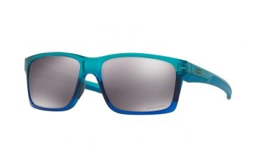 Image of Oakley Mainlink OO9264 Progressive Prescription Sunglasses OO9264-926440-57 - Lens Diameter 57 mm, Frame Color Arctic Mist