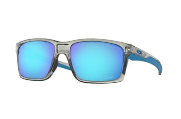 Image of Oakley Mainlink OO9264 Progressive Prescription Sunglasses, 61mm, Grey Ink, OO9264-926442-61-PRO