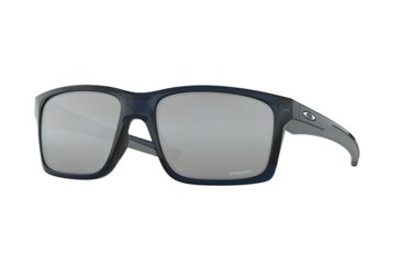 Image of Oakley Mainlink OO9264 Progressive Prescription Sunglasses, 61mm, Translucent Poseidon, OO9264-926443-61-PRO