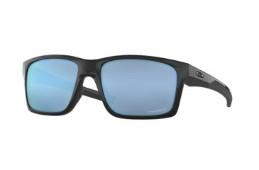 Image of Oakley Mainlink OO9264 Progressive Prescription Sunglasses, 61mm, Polished Black, OO9264-926447-61-PRO