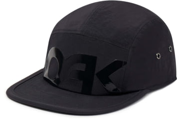 Image of Oakley Mark Ii 5 Panel Hat - Mens, Blackout, One Size, 911964-02E-U