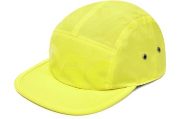Image of Oakley Mark II 5 Panel Hat - Mens, Blazing Yellow, One Size, 911964-552-552-U