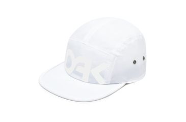 Image of Oakley Mark II 5 Panel Hat - Mens, White, One Size, 911964-100-U