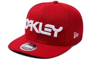 Image of Oakley Mark Ii Novelty Snap Back - Mens, Red Line, 0, 911784-465-0