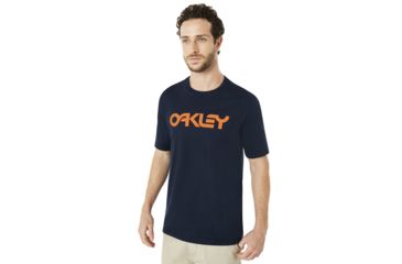 Image of Oakley Mark Ii Tee - Mens, Seed Pearl, 2XL 457133-3A5-XXL