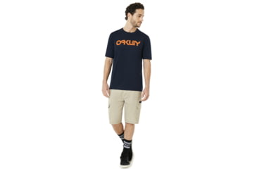 Image of Oakley Mark Ii Tee - Mens, Seed Pearl, 2XL 457133-3A5-XXL