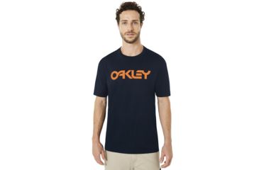 Image of Oakley Mark Ii Tee - Mens, Seed Pearl, 2XL 457133-3A5-XXL