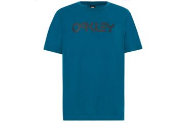Image of Oakley Mark Ii Tee - Men's, Blue Coral, Medium, 457133-6D8-M