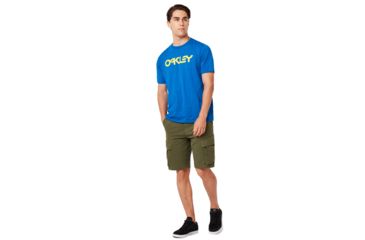Image of Oakley Mark Ii Tee - Men's, Electric Shade, 3XL, 457133-66X-XXXL