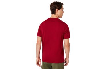 Image of Oakley Mark Ii Tee - Men's, Raspberry, Extra Small, 457133-45A-XS