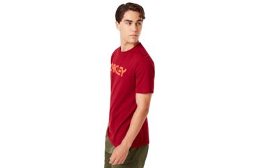Image of Oakley Mark Ii Tee - Men's, Raspberry, Extra Small, 457133-45A-XS