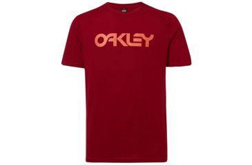 Image of Oakley Mark Ii Tee - Men's, Raspberry, Extra Small, 457133-45A-XS