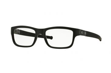 Image of Oakley Marshal Mens Eyeglasses 803411-51 - Satin Black Frame