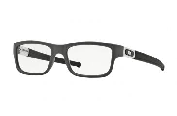 Image of Oakley Marshal Bifocal Prescription Eyeglasses 803402-53 - Flint