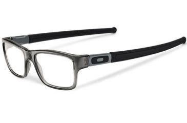 Image of Oakley Marshal Mens Eyeglasses, Grey Smoke Frame, 53mm OX8034-0653