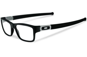 Image of Oakley Marshal Mens Eyeglasses, Satin Black Frame, 51mm OX8034-0151