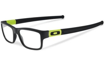 Image of Oakley Marshal Mens Eyeglasses, Satin Black/Retina Burn Frame, 53mm OX8034-0553