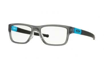 Image of Oakley MARSHAL MNP OX8091 Progressive Prescription Eyeglasses 809104-51 - Satin Black Frame