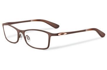 Image of Oakley Martyr Eyeglasses - Brushed Chocolate Frame OX5083-0150