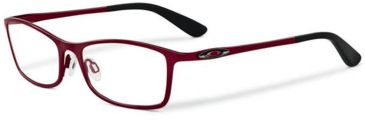 Image of Oakley Martyr Eyeglasses - Garnet Frame OX5083-0450