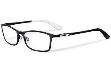 Image of Oakley Martyr Eyeglasses - Polished Black Frame OX5083-0250