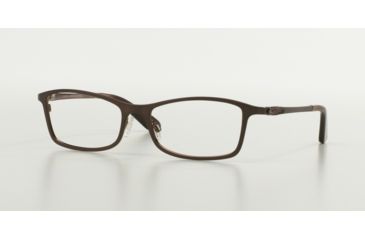 Image of Oakley MARTYR OX5083 Progressive Prescription Eyeglasses 508301-50 - Brushed Chocolate Frame