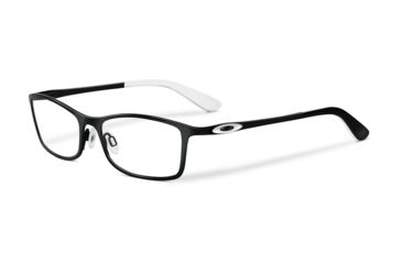 Image of Oakley MARTYR OX5083 Progressive Prescription Eyeglasses 508302-50 - Polished Black Frame