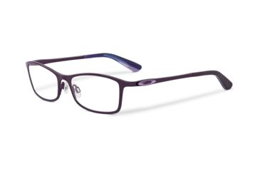 Image of Oakley MARTYR OX5083 Progressive Prescription Eyeglasses 508303-50 - Blackberry Frame