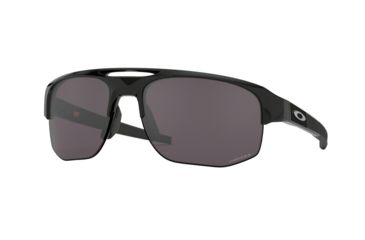 Image of Oakley MERCENARY A OO9424F Progressive Prescription Sunglasses, 68mm, Polished Black, OO9424F-942401-68-PRO