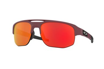 Image of Oakley MERCENARY A OO9424F Progressive Prescription Sunglasses, 68mm, Matte Vampirella, OO9424F-942402-68-PRO