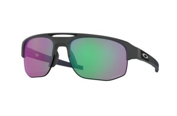 Image of Oakley MERCENARY A OO9424F Progressive Prescription Sunglasses, 68mm, Matte Carbon, OO9424F-942404-68-PRO